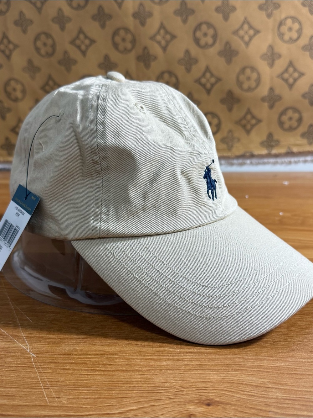 Polo Ralph Lauren Classic Beige Baseball Cap